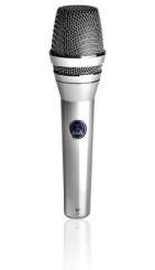 AKG D 7 LTD Dynamisches Mikrofon, Chrom Limitiertes Sondermodell 