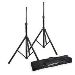 Adam Hall Boxenhochständer Economy Set mit Tasche SPS023SET 