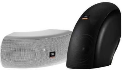 JBL Control CRV Innovativer Designlautsprecher, weiß 