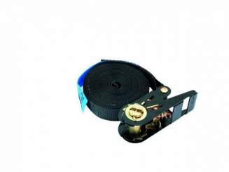 SHZ Spanngurt S400 mit Ratsche 5m/25mm schwarz 