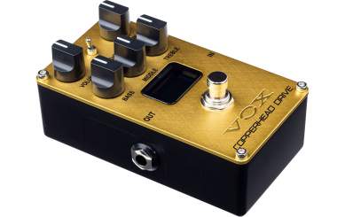 Vox Copperhead Drive Valvenergy Effektpedal 