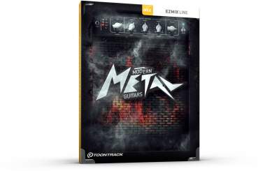 ToonTrack Modern Metal Guitars EZmix Pack (Licence Key) 