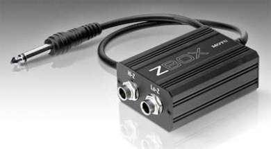 MOTU ZBox Guitar Impedanzanpassung 