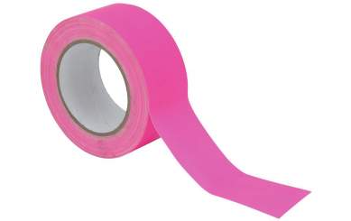 Gaffa Tape 50mm x 25m neonpink UV-aktiv 