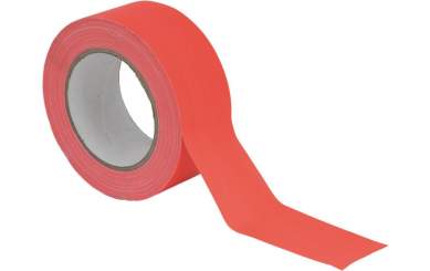Gaffa Tape 50mm x 25m neonorange UV-aktiv 
