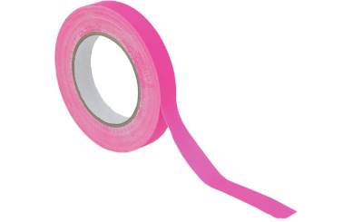 Gaffa Tape 19mm x 25m neonpink UV-aktiv 