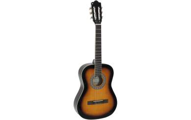 Dimavery AC-303 Klassik-Gitarre 3/4, sunburst 