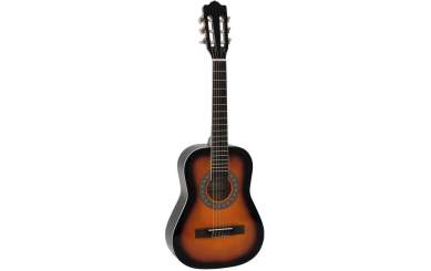 Dimavery AC-303 Klassik-Gitarre 1/2, sunburst 