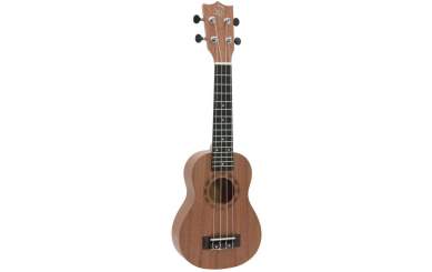 Dimavery UK-400 Ukulele Sopran "Basswood" 