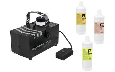 Eurolite Set Dynamic Fog 600 + Fluide 
