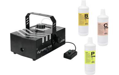 Eurolite Set Dynamic Fog 700 + Fluide 