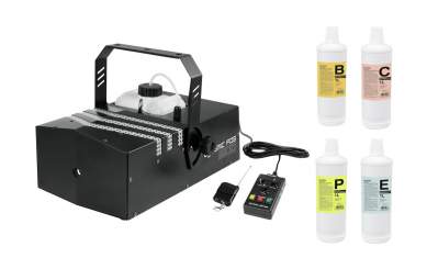 Eurolite Set Dynamic Fog 1200 + Fluide 