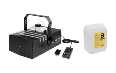 Eurolite Set Dynamic Fog 1200 + Smoke Fluid -B2D- 5l 