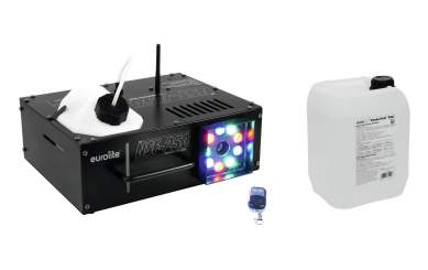 Eurolite Set NSF-250 + Smoke Fluid -DSA- 5l 