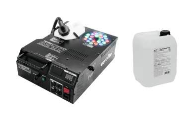 Eurolite Set NSF-350 + Smoke Fluid -DSA- 5l 
