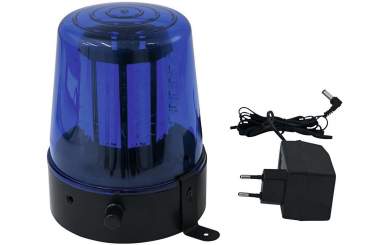 Eurolite LED Polizeilicht 108 LEDs blau Classic 