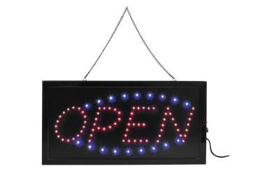 Eurolite LED Schild OPEN classic 