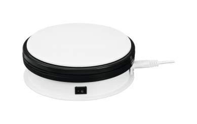 Europalms Drehteller 15cm bis 5kg weiß 