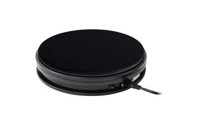 Europalms Drehteller 25cm bis 25kg schwarz 