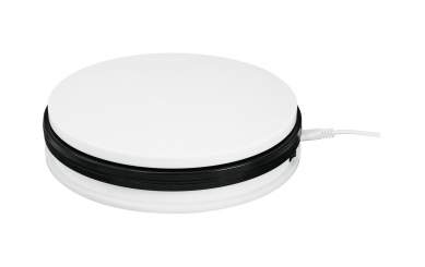 Europalms Drehteller 25cm bis 15kg weiß 