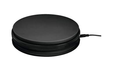 Europalms Drehteller 45cm bis 50kg schwarz 