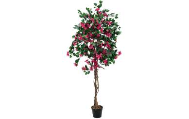 Europalms Bougainvillea, magenta, 180cm, Kunststoffpflanze 