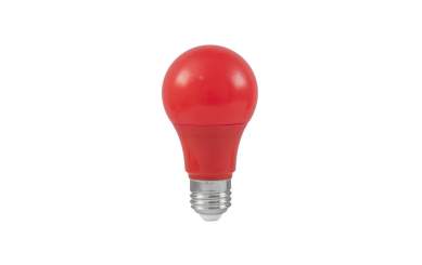 Omnilux LED A60 230V 3W E-27 rot 