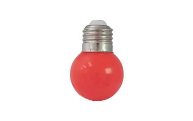 Omnilux LED G45 230V 1W E-27 rot 