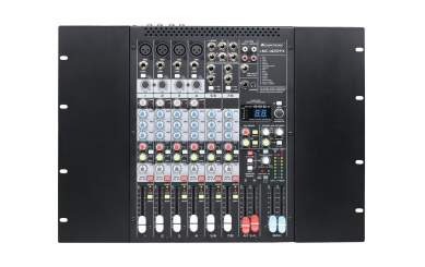 Omnitronic LMC-1422FX USB Mischpult 