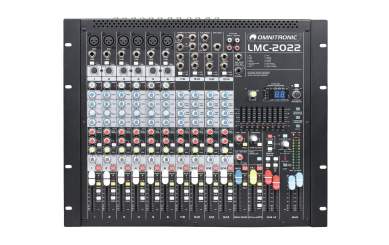 Omnitronic LMC-2022FX USB Mischpult 