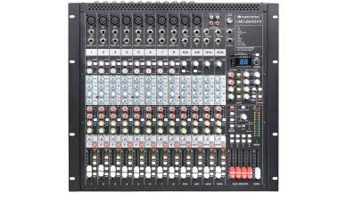 Omnitronic LMC-2642FX USB Mischpult 