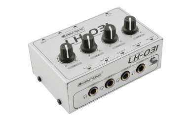 Omnitronic LH-031 Kopfhörerverstärker 