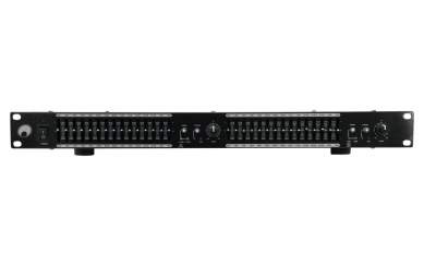 Omnitronic GEQ-2150 Equalizer 2x15-Band 