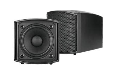 Omnitronic OD-2 Wandlautsprecher 8Ohm schwarz, Paar 