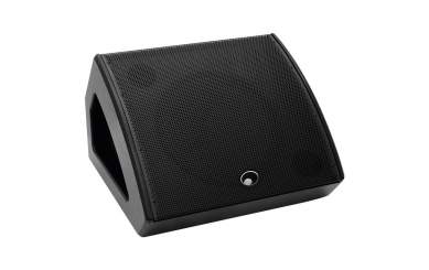 Omnitronic KM-112A Aktiv-Bühnenmonitor, koaxial 