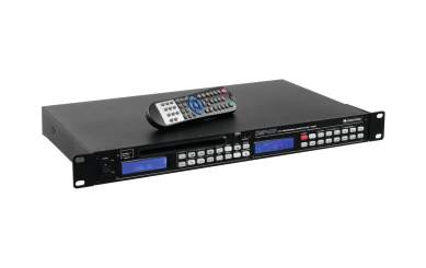 Omnitronic DMP-103RDS Mediaplayer 
