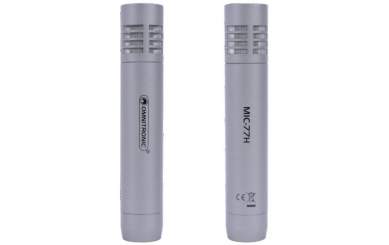 Omnitronic MIC 77H Overhead-Schlagzeugmikrofon 