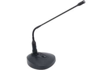 Omnitronic MIC SHC-1 Schwanenhalsmikrofon 