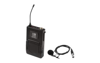 Omnitronic UHF-502 Taschensender inkl. Lavalier (CH A grün) 