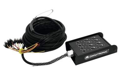 Omnitronic Multicore Stagebox 8/4 30m 