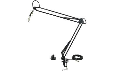 Omnitronic Tisch-Mikrofonarm TMA-2 sw 