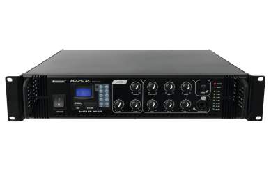 Omnitronic MP-250P ELA-Mischverstärker 