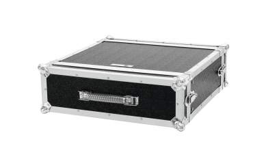 Roadinger Effektrack CO DD, 3HE, 40cm tief, schwarz 
