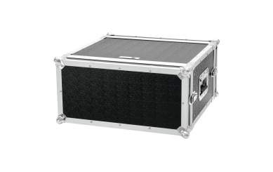 Roadinger Effektrack CO DD, 5HE, 40cm tief, schwarz 