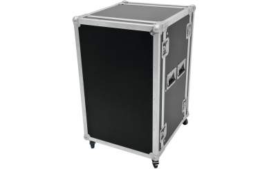 Roadinger Rack Profi 20HE 45cm mit Rollen 
