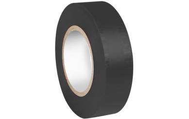 Adam Hall 580813 BLK Isolierband 0,13 x 19mm x 20m schwarz 