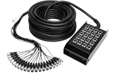 Adam Hall K 20 C 15 Multicore mit Stagebox 16/4 15 m 