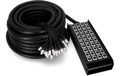 Adam Hall K 40 C 30 Multicore mit Stagebox 32/8 30 m 
