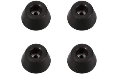 Adam Hall 4901 M 4 AH 4er Set Gummifuß 30 x 15 mm im Beutel 
