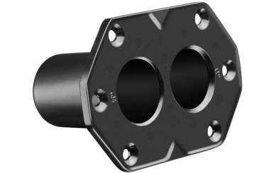 Adam Hall SM 7 DT Dual-tilt Flansch (0°/5°) 
